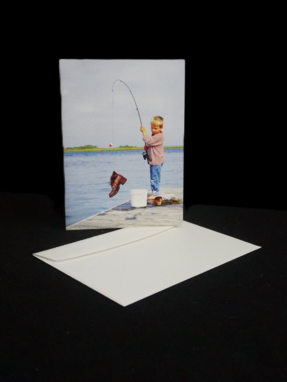 Vintage Hallmark Avanti Fishing “You’re a Keeper” Happy Birthday Greeting Card